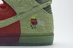 CW7093-600 Nike SB Dunk High "Strawberry Cough" - Image 7