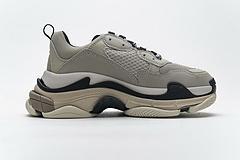 584088 W09O1 1900 Balenciaga Triple S Silvery - Image 7