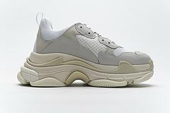 483546 W06F1 9000 Balenciaga Triple S White - Image 6