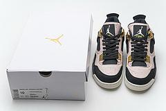AQ9129-601 WMNS Air Jordan 4 Retro "Silt Red" - Image 6