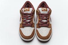 BQ6817-202 Nike SB Dunk Low Pro Dark Russet Cedar - Image 3