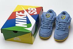 CJ5378-400 Grateful Dead x Nike SB Dunk Low Pro QS“ Blue Bear” - Image 4