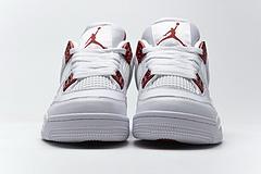 CT8527-112 Air Jordan 4 Retro “Metallic Red” - Image 6