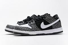 CD2563-003 Nike SB Dunk Low Pro ISO Black White - Image 6