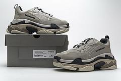 584088 W09O1 1900 Balenciaga Triple S Silvery - Image 6