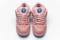 CJ5378-600 Grateful Dead x Nike SB Dunk Low Pro QS “Pink Bear” - Image 4