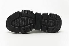 Balenciaga Speed Clear Sole Sneaker White Black - Image 9