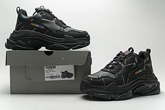 524039 W2FA1 1210 Balenciaga Triple S Letter Colorful - Image 5