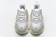 483546 W06F1 9000 Balenciaga Triple S White - Image 2
