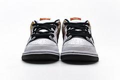 BQ6832-101 Nike SB Dunk Low Pro QS Tie-Dye Rayguns - Image 6