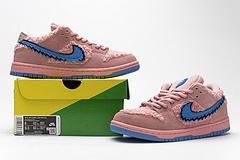 CJ5378-600 Grateful Dead x Nike SB Dunk Low Pro QS “Pink Bear” - Image 3