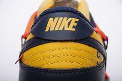 CT0856-700 OFF WHITEx Nike Dunk SB Low White Michigan - Image 6