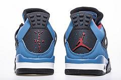 Air Jordan 4 “Houston Oilers” 308497-406 - Image 7