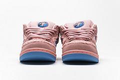 CJ5378-600 Grateful Dead x Nike SB Dunk Low Pro QS “Pink Bear” - Image 2
