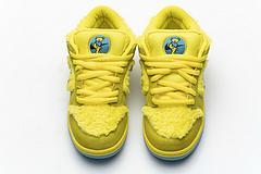 CJ5378-700 Grateful Dead x Nike SB Dunk Low“ Yellow Bear” - Image 10