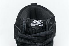 BQ6826-001 Nike SB Dunk High Pro Camo Black - Image 9