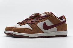 BQ6817-202 Nike SB Dunk Low Pro Dark Russet Cedar - Image 10