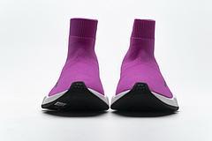 Balenciaga Speed Clear Sole Sneaker Fuchsia White - Image 2