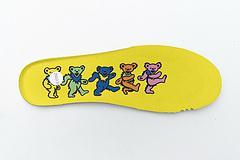 CJ5378-700 Grateful Dead x Nike SB Dunk Low“ Yellow Bear” - Image 9