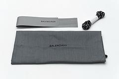 541624 W06E2 7080 Balenciaga Triple S Black Grey Blue - Image 6