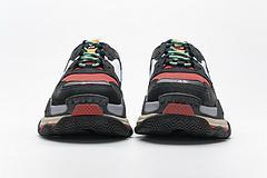 490672 W09O5 1068 Balenciaga Triple S Green Red - Image 2