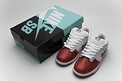 Nike Dunk SB Low White Red CK3480-600 - Image 10