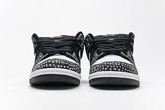 CD2563-003 Nike SB Dunk Low Pro ISO Black White - Image 7