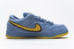 CJ5378-400 Grateful Dead x Nike SB Dunk Low Pro QS“ Blue Bear” - Image 5