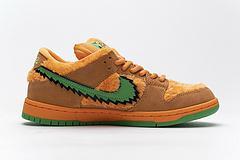 CJ5378-800 Grateful Dead x Nike SB Dunk Low Pro QS“ Orange Bear” - Image 8