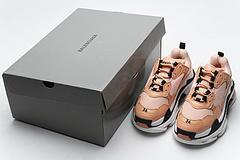 541624 W09O1 1809 Balenciaga Triple S Golden - Image 2