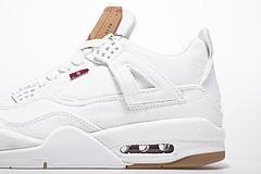 Air Jordan 4 Retor NRG “White Denim” AO2571-100 - Image 4