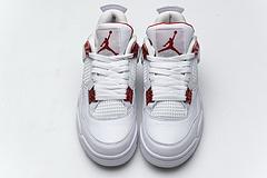 CT8527-112 Air Jordan 4 Retro “Metallic Red” - Image 9