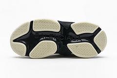 483513 W06E2 6890 Balenciaga Triple S White Yellow - Image 2