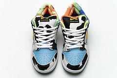 CU3244-100 Ben & Jerry's x Nike SB Dunk Low Chunky Dunky - Image 8