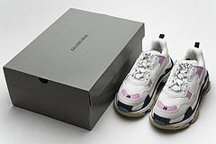 541624 W06E2 7352 Balenciaga Triple S Blue Pink - Image 5