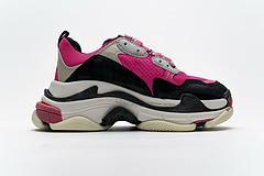 541624 W09E1 1708 Balenciaga Triple S Pink - Image 2