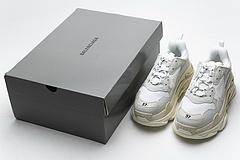 483546 W06F1 9000 Balenciaga Triple S White - Image 5
