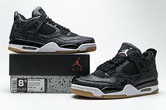 CI1184-001 Air Jordan 4 Retro “Black Laser” - Image 9