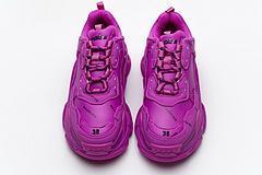 524039 W2FA1 7634 Balenciaga Triple S Letter Pulm Powder - Image 4