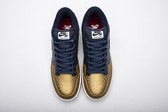 Nike SB Dunk Low OG Jewel Swoosh Gold CK3480-700 - Image 2