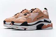 541624 W09O1 1809 Balenciaga Triple S Golden - Image 9