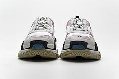 541624 W06E2 7352 Balenciaga Triple S Blue Pink - Image 11
