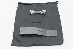 483513 W06E1 1008 Balenciaga Triple S White Green - Image 11