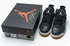 CI1184-001 Air Jordan 4 Retro “Black Laser” - Image 2