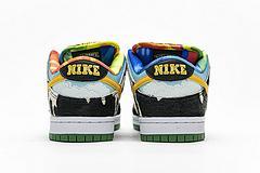 CU3244-100 Ben & Jerry's x Nike SB Dunk Low Chunky Dunky - Image 5