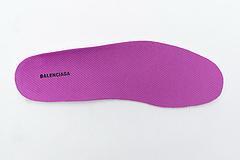 524039 W2FA1 7634 Balenciaga Triple S Letter Pulm Powder - Image 12