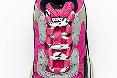 541624 W09E1 1708 Balenciaga Triple S Pink - Image 13