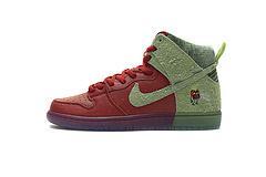CW7093-600 Nike SB Dunk High "Strawberry Cough"