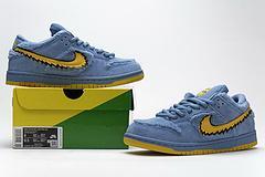 CJ5378-400 Grateful Dead x Nike SB Dunk Low Pro QS“ Blue Bear” - Image 7