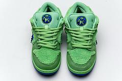CJ5378-300 Grateful Dead x Nike SB Dunk Low Pro QS“ Green Bear” - Image 7